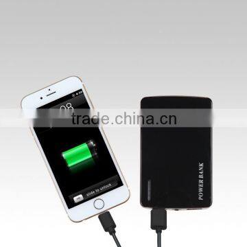  China universal external portable mobile power bank 9000mah