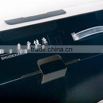 Manufactured in China Wholesale Custom Color Black Corrugated Boxes With Handles photo-4