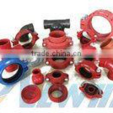 Best Price for Ductile Iron Grooved Fittings