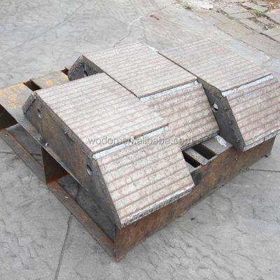 Wodon Chromium Carbide Wear-resistant Parts for Steel Mill Slider photo-6