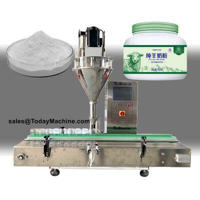 Semi-automatic Powder Filling Machine Weighing Equipment