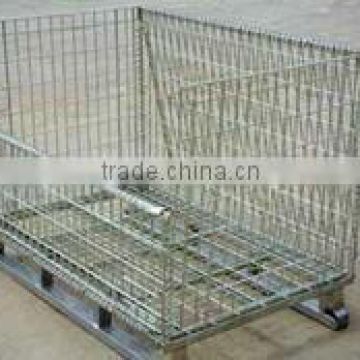 metal warehouse cage