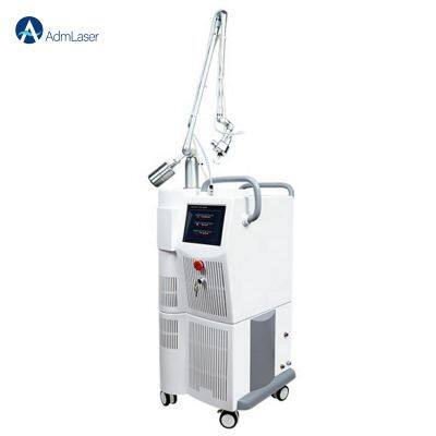 High Quality Fractional Co2 Rf Laser Machine Co2 Laser Fractional for Acne Scars Removal With Metal Rf Tube