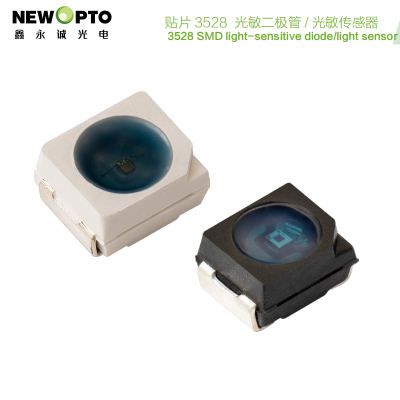 SMD 3528 Light sensor, phototransistor, photo sensor, 550nm 850nm 940nm, for light control, linear dimming, security monitor,signal Tx Rx