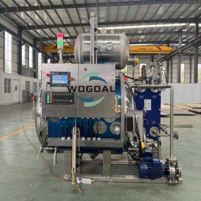 Automatic Pressure Electric/Steam Small Retort Autoclave Machine Pilot Retort Sterilizer for Small Food Factory