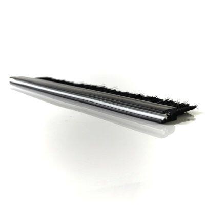 Clip On Profile Flexible Thermoplastic Rubber Strip Brush