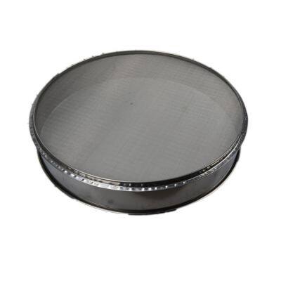 80 100 130 160 180 Mesh Micron Stainless Steel Wire Mesh Flour Sieve