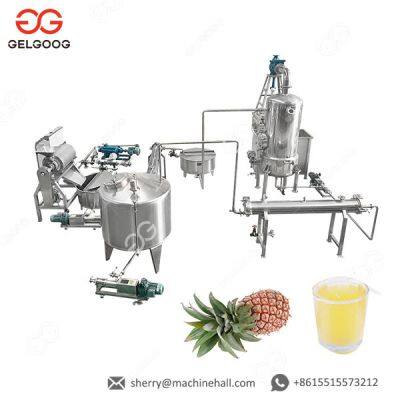 Pineapple Processing Plant Pineapple Processing Machine Pineapple Juice Production Line