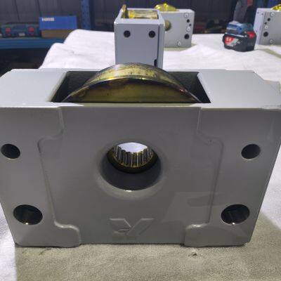 DRS Wheel Block System with Spheroidal-Graphite Cast Iron (GGG 70)