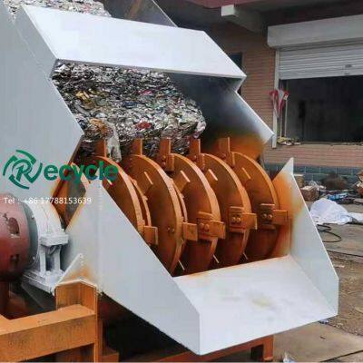 Multi-Functional New Model Papers/ Cartons/ Bottles Bale Breaker/Bale Opener photo-4