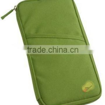 Pvc travel ticket long passport holder