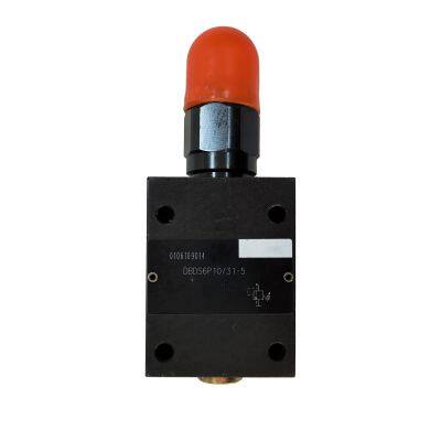 Direct relief valve Unidirectional throttle valve, hydraulic proportional relief valve, pressure regulating and pressure relief valve