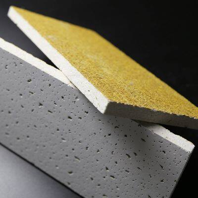 Professional Manufacturer Firproof Armstrong Mineral Fiber Ceiling Tiles