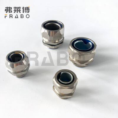 Fleibo Non-Galvanized Metal Hose Fittings Waterproof and Dustproof Inner Wire Fittings PG9 photo-2