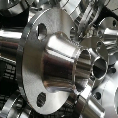 Metallurgical construction ASME neck flat welding SA182F347H stainless steel flange American standard forging