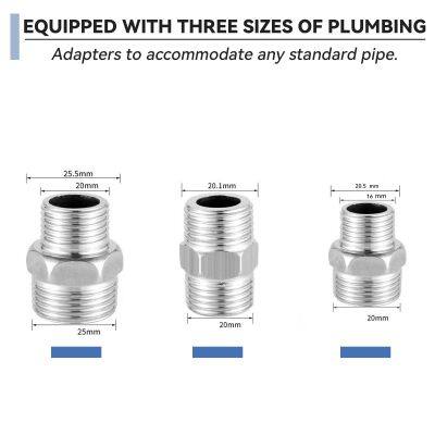 Utility Sink Freestanding Single Bowl Laundry Sink With Hot and Cold Water Plumbing Stainless Steel Sink for Kitchen and Bathroom Farmhouse Style photo-4