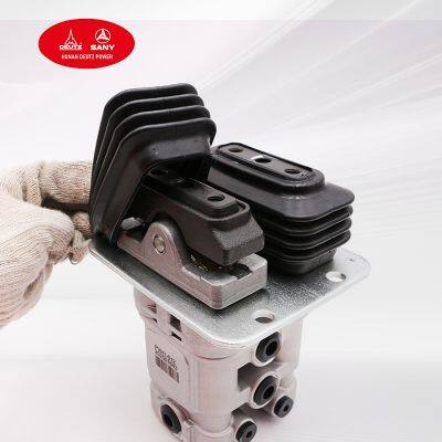 Sany Excavator Pilot Control Valve PVD8PC6008 Foot Hydraulic Valve Replacement for SY135 SY215 SY365 Series photo-2