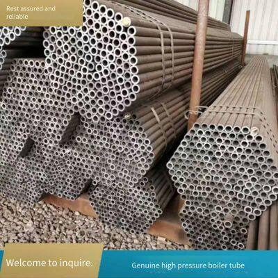steam pipe 20g high-pressure seamless steel pipe with good pressure-bearing effect, 12cr1movg and 15crmog boiler pipes
