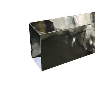 Quadratische kalt- oder warmgewalzte ASTM/AISI/DIN/JIS 201/304/316/316L/304L Edelstahlnahtlos- oder geschweißte Rohre