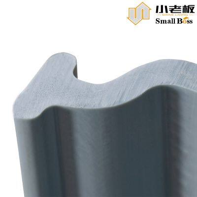 2021 New Product Vinyl Pvc Sheet Piling photo-4
