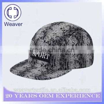 2015 new fashion hip hop whole snakeskin snapback cap