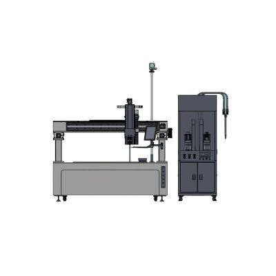 Battery Pack Glue Dispenser, Glue Filling Machine for New Energy Energy Storage Battery Packs, Gantry Type Glue Applicator for Large Single Cells and Liquid-cooled Plates photo-5