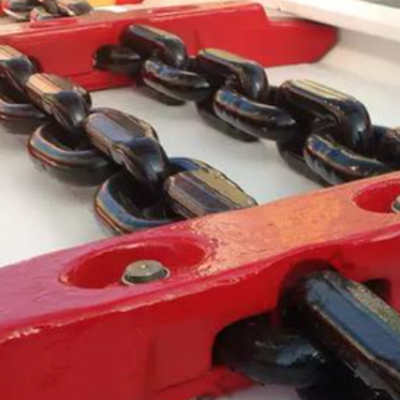 Hardware Scraper Conveyors Link Chain for Mining /High-Intensity Compact Chain（SGB620/40T）22x86 photo-3