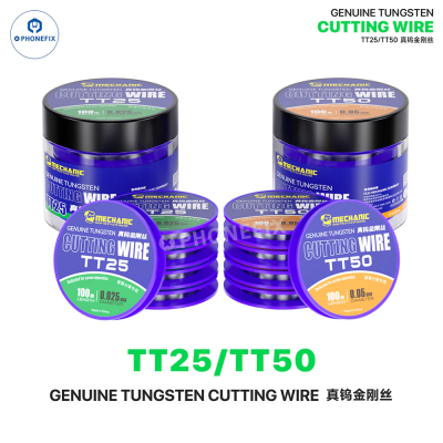 Механический провод для разделения экрана TT25 TT50 для ремонта изогнутых и плоских дисплеев