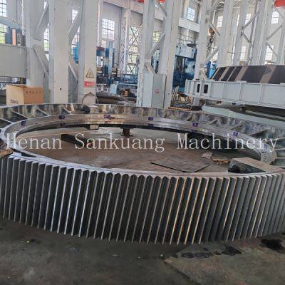 High Precision Mill Girth Gear, Girth Gear & Split Girth Gear Manufacturer photo-2