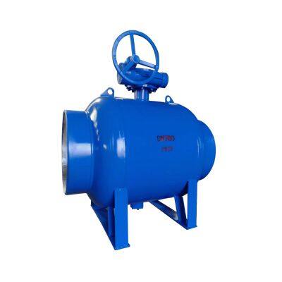 Manufacturer Direct Sales Fully Welded Carbon Steel Ball Valve photo-4