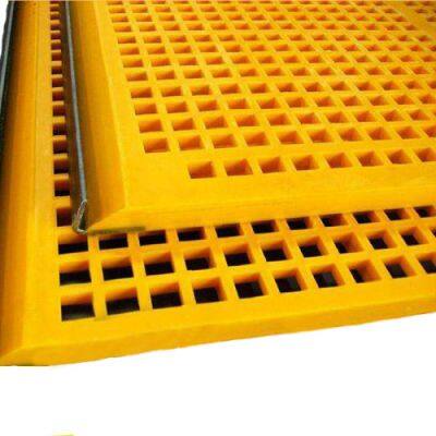 Customized Polyurethane Mining Coal Dewatering Screen Mesh