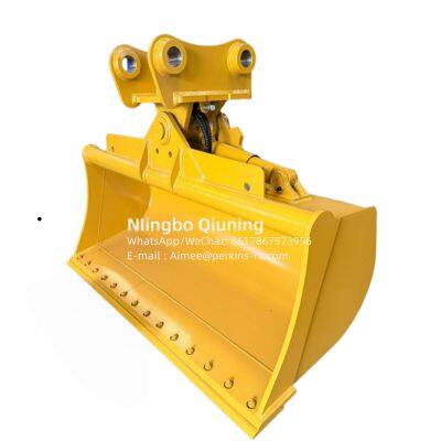 Для линейного узла ковша Caterpillar 320B, сборка ковша для экскаватора 72 дюймов, ковш для очистки наклонных канав