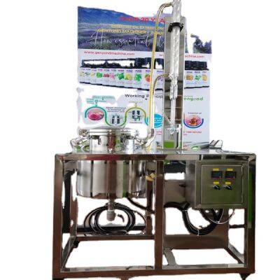 10-30L Cardamom Essential Oil Extraction Distillation Equipment