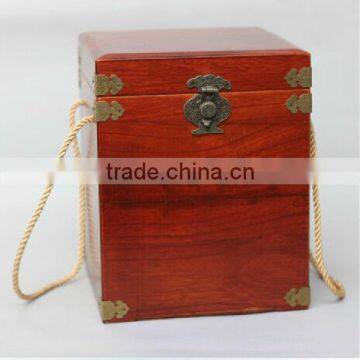 Custom Handmade Unfinished Wooden Jewelry Gift Boxes