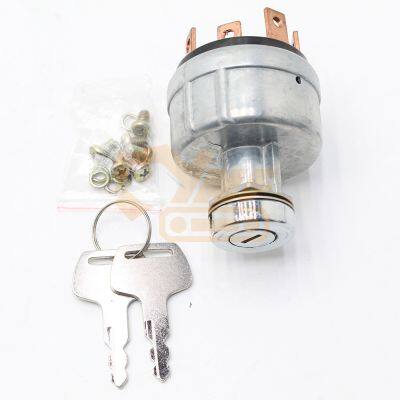 SH200/SH120 Ignition Starter Switch With Keys KHR3077 Ignition Switch for SUMITOMO photo-4