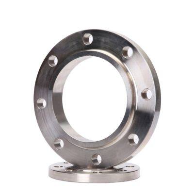 JIS 5K 10K Aço Carbono SS304 Sop Soh Wn Flange Pn 16 DIN 2527 Flange de Placa Slip on Classe 150 Rf Flange