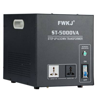 Step Up Down Power Transformer 5000VA for CNC Machines 110V/220V photo-4