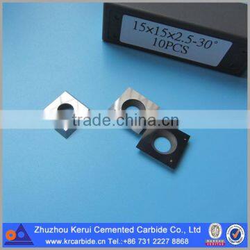 High quality tungsten carbide woodworking insert from Zhuzhou factory