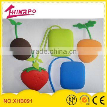 2014 the most popular factory manufacture 100% eco-friendly silicone key cover