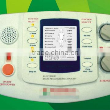 EA-F28U acupuncture equipment with eye care&sleep,AC&DC,CE,ISO13485,ISO9001