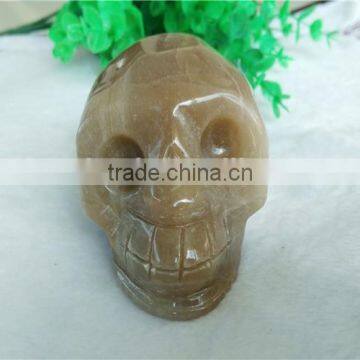 Wholesale Handmade Crystal Quartz Skulls photo-2