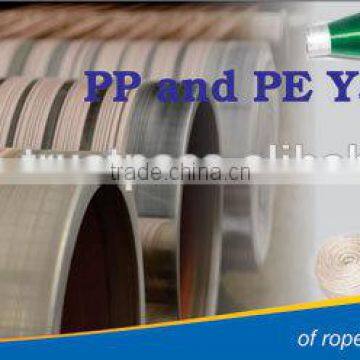 Color PP/PE Yarn with UV protection and waterproof