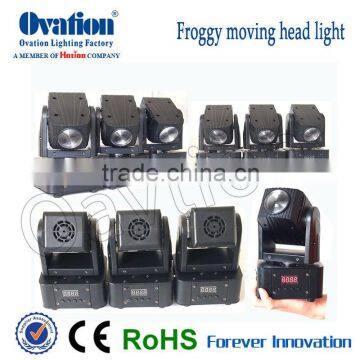 10W RGBW Mini Moving Head Stage Light dj Light Party Supply photo-2