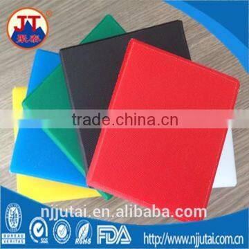 Color OEM antislip surface extrusion hdpe sheets