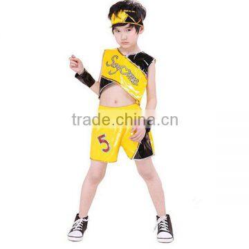 Wholesale New Jazz Christmas Dance Costumes for Girls and Boys Group Cheerleading Uniform photo-4