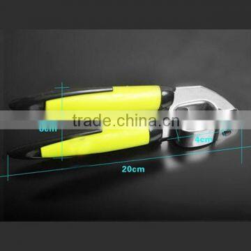 Manufacturer in Stock Solid Stainless Steel Professional Garlic Mincer/Press/garlic Crusher photo-3