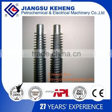 electric resistance welding studded tube