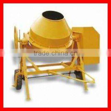 125L electric portable concrete mixer