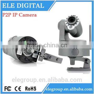 COMS Sensor Pan/Tilt Wifi Wireless P2P Security Camera for Outdoor/indoor From Shenzhen photo-3