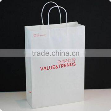 Newest Best Belling Paper Handle Bag for Clothes photo-5